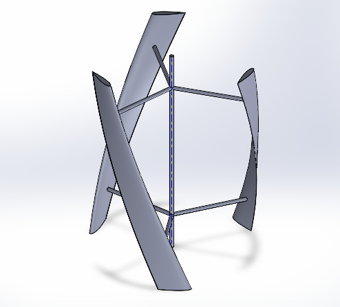 Vertical Axis Wind Turbine FYP