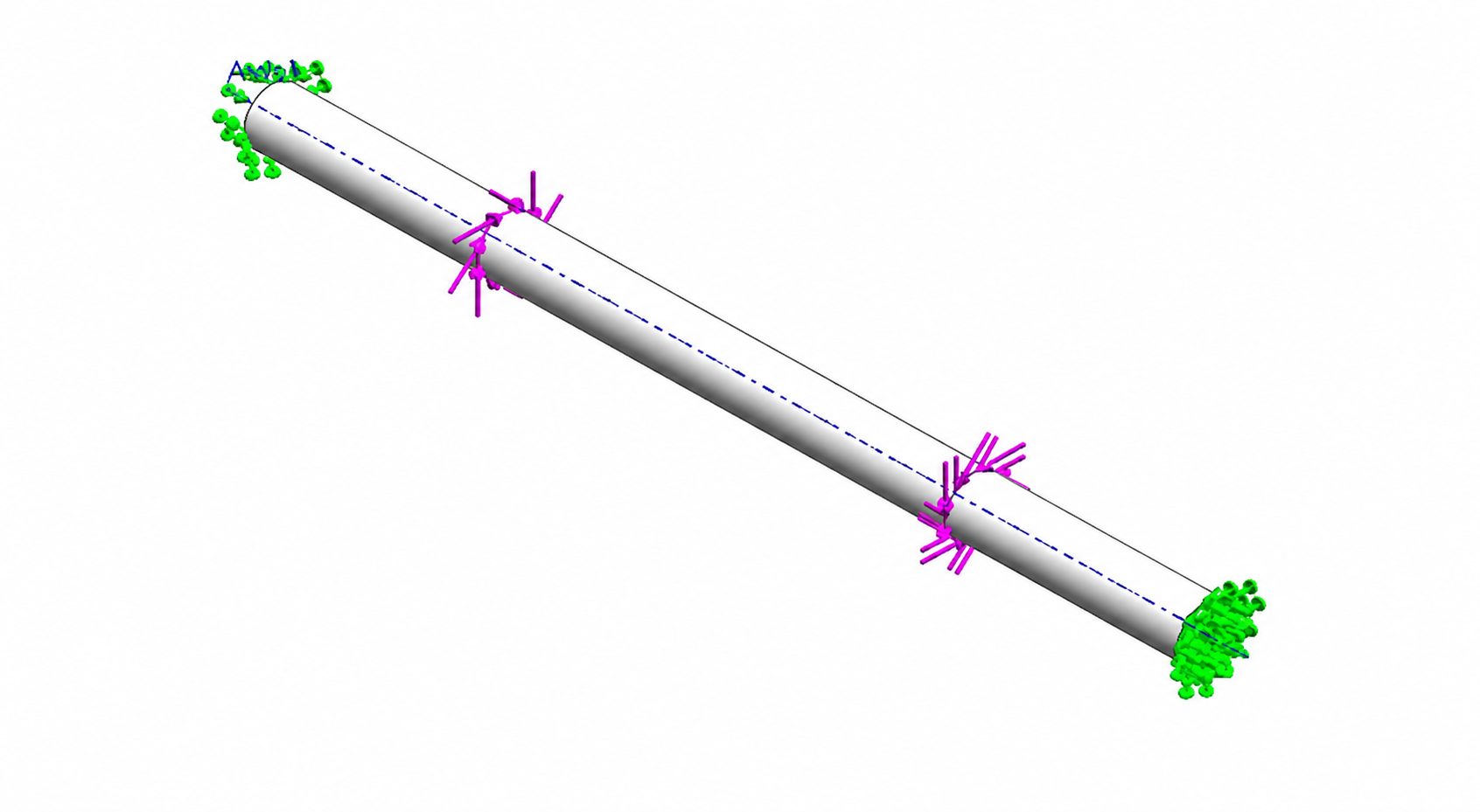 Shaft Torsional FEA Analysis